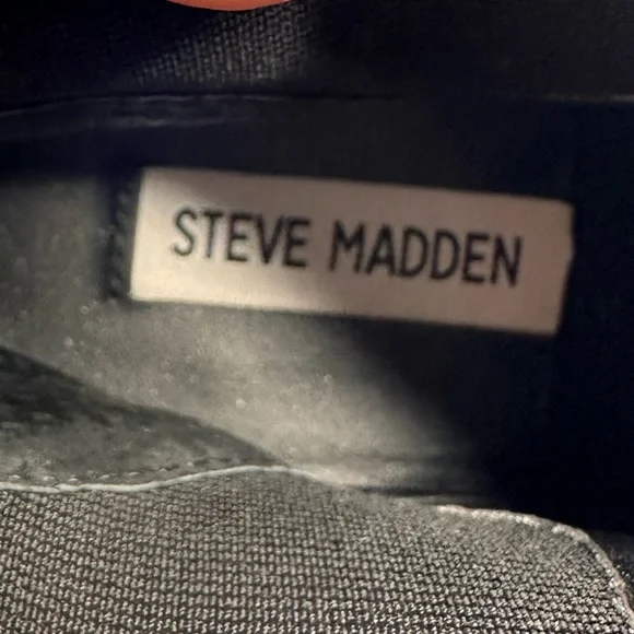 Steve Madden Womens Palace Leopard Print
Calf Hair Ankle Boots - Picture 14 of 14